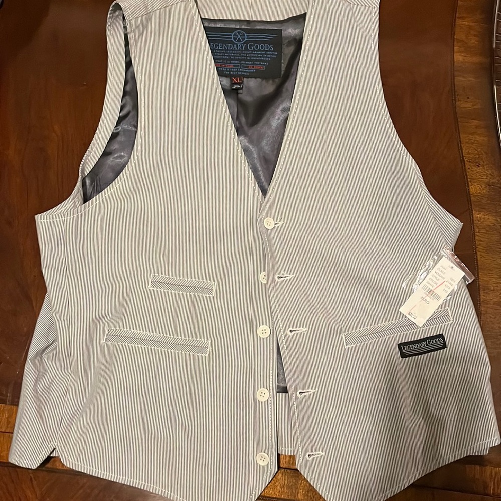 PACSUN Blazer by Legendary Goods. Gray color. Size Men XL. Still has store tag.